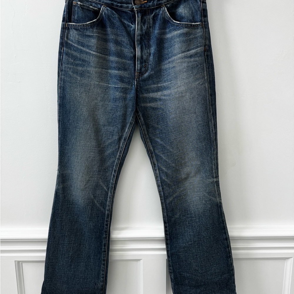 Celine flare jeans in size 31 (women’s)